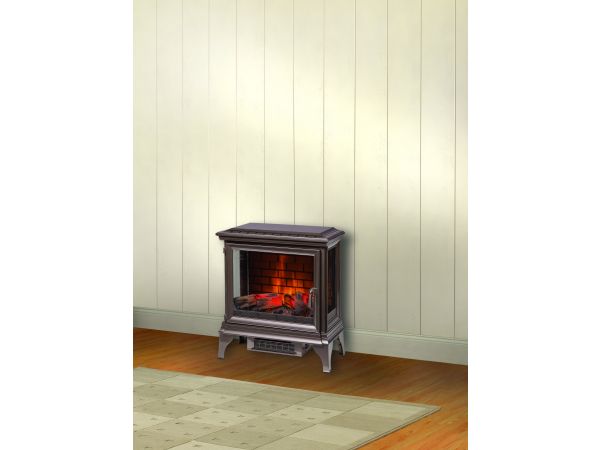 3D Electric Stove Heater
